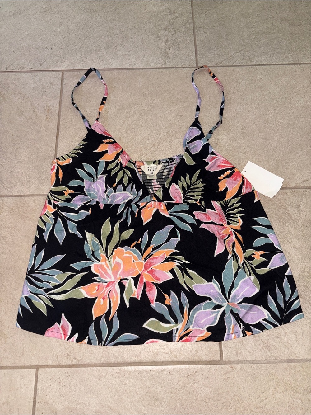 Billabong CareFree Crop Camisole